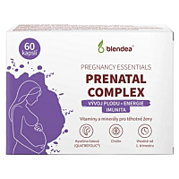 BLENDEA Pregnancy essentials prenatal complex 60 kapslí