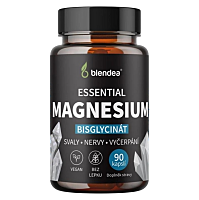 BLENDEA Magnesium bisglycinát 90 kapslí