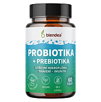 BLENDEA Probiotika + prebiotika 60 kapslí