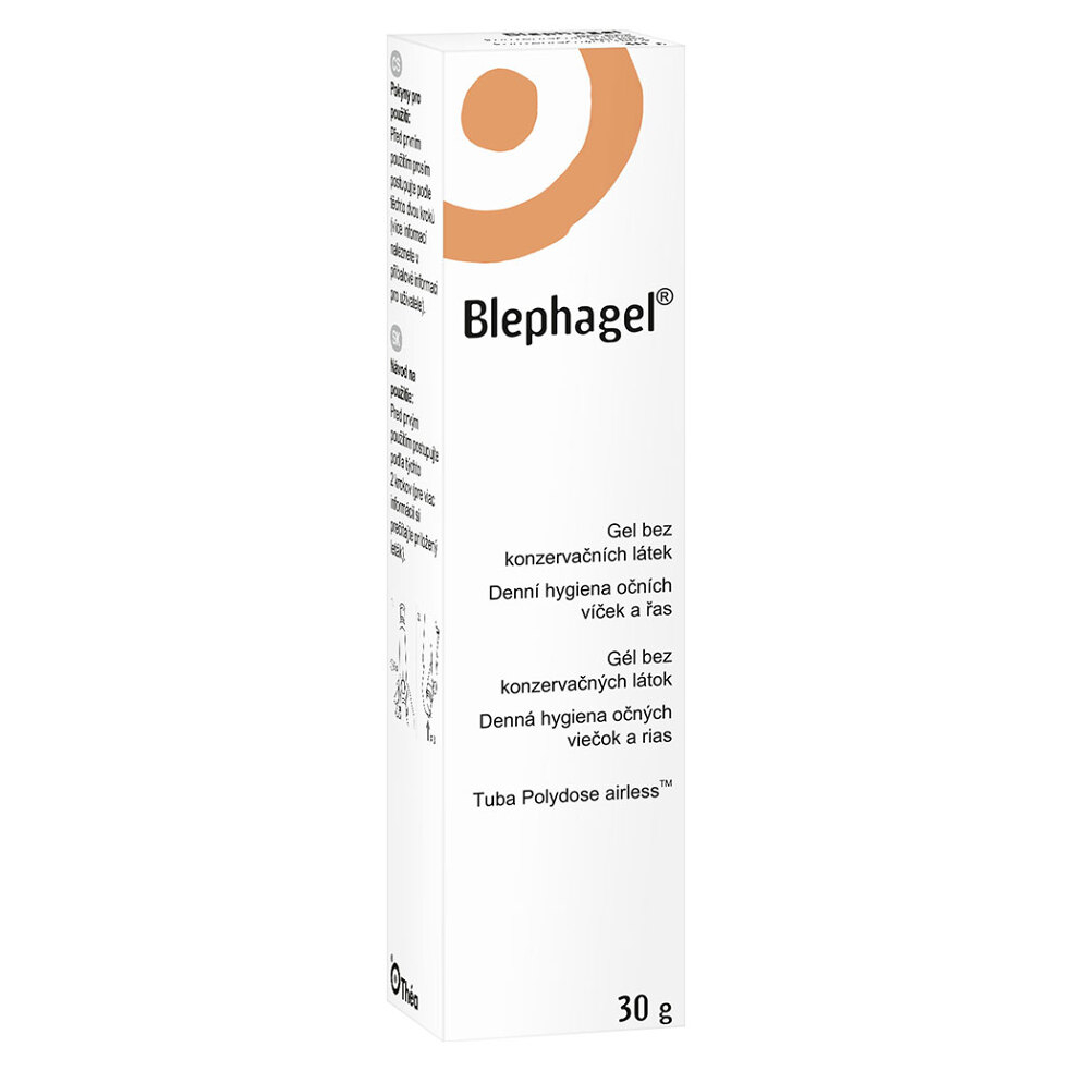Levně Blephagel oční gel 30 g