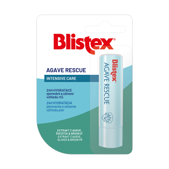 BLISTEX Balzám na rty Agave Rescue 3,7 g (Balzámy na rty) - Hydratační