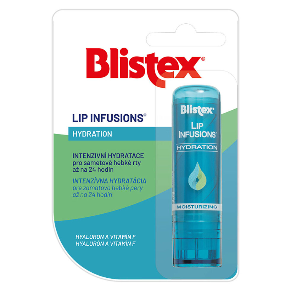 Levně BLISTEX Balzám na rty Lip Infusions Hydration, 3,7 g