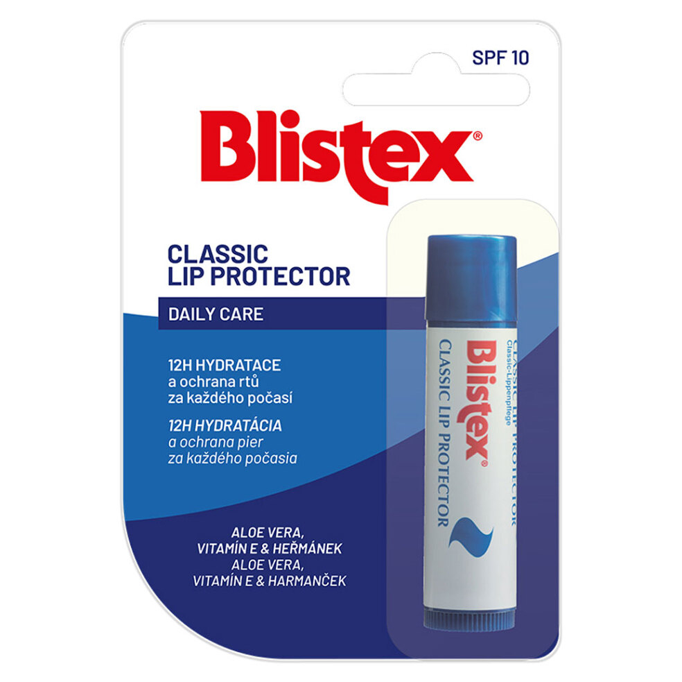 E-shop BLISTEX Lip Classic tyčinka na rty základní péče 4.25 g SPF 10