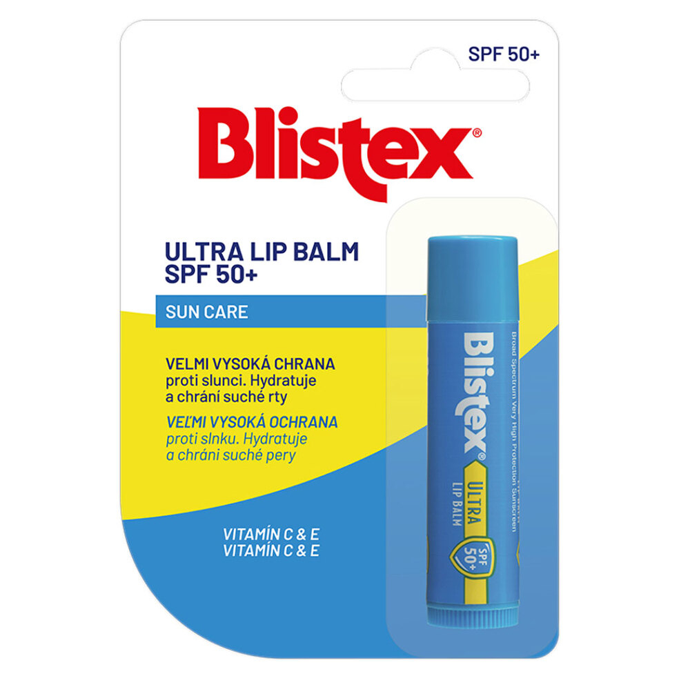 Levně BLISTEX Ochranný balzám na rty ULTRA OF50+, 4,25 g