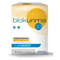 BLOKURIMA 2g D-manóy sáčky 30 x 4 g