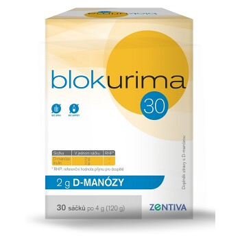 BLOKURIMA  Sáčky 30 x 4 g (Močové cesty) - Přírodní, DIA