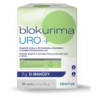 BLOKURIMA Uro + 2g D-manózy sáčky 4g 30 sáčků