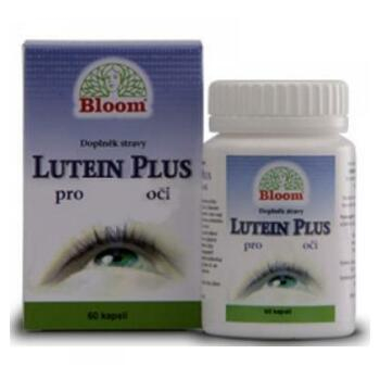BLOOM Lutein Plus pro oči cps.60