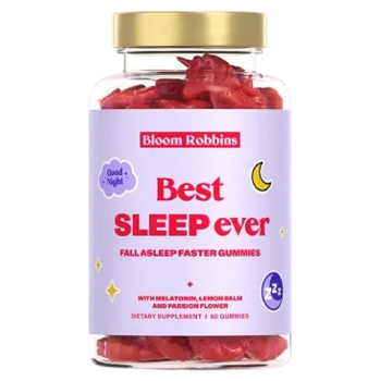 BLOOM ROBBINS Best sleep ever gumidci, 60 kusů (Na spánek) - Vícesložkové