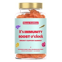 BLOOM ROBBINS Immunity boost gummies 60 kusů