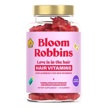BLOOM ROBBINS Love is in the hair pro maminky gummies 60 kusů