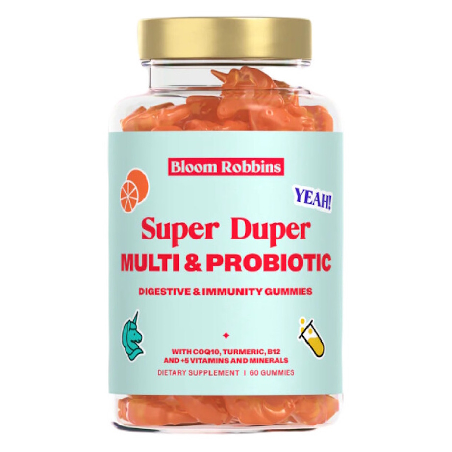 Levně BLOOM ROBBINS Multi & probiotic gummies 60 kusů