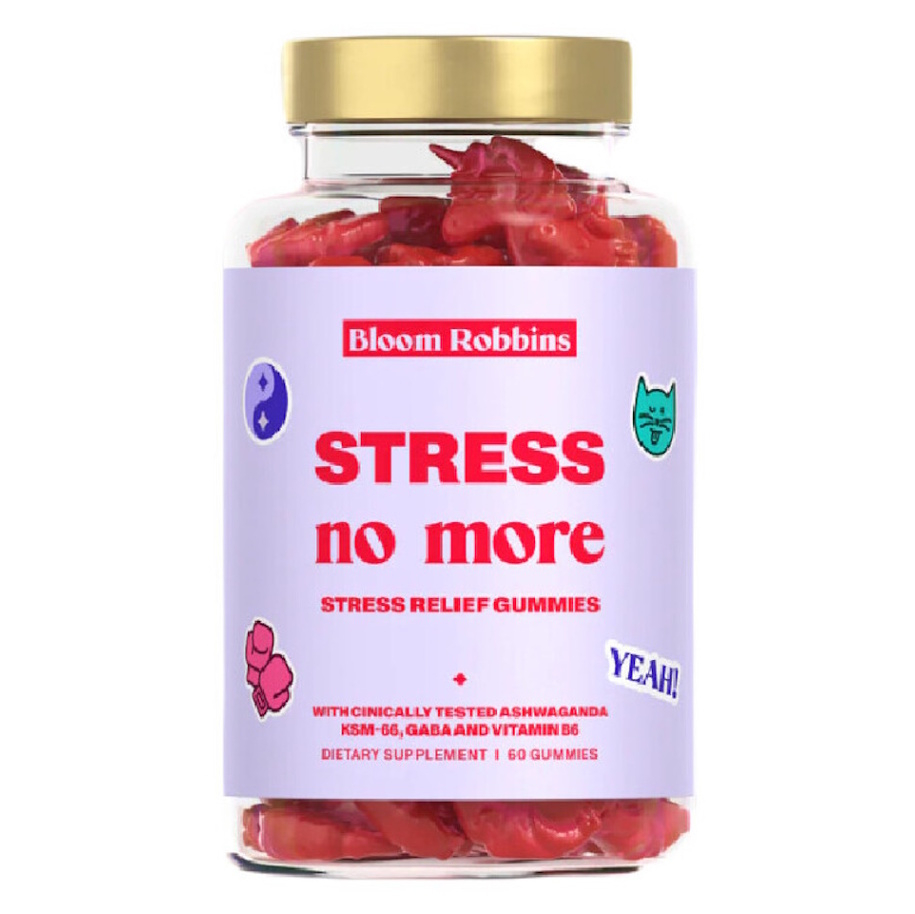BLOOM ROBBINS Stress no more gummies 60 kusů