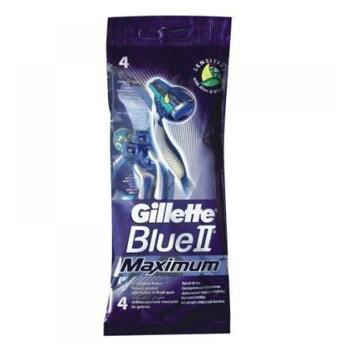 GILLETTE Blue II Maximum holítko 4 ks
