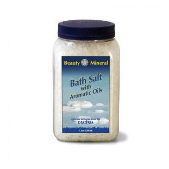BLUE LINE BM koupelová sůl s aromatickým olejem 500 ml
