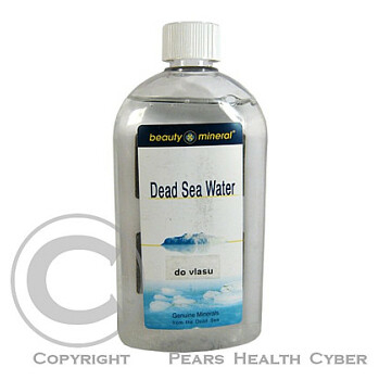 BLUE LINE BM Voda z Mrtvého moře 500ml do vlasů