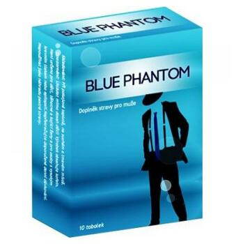 Blue Phantom 10 tobolek - doplněk stravy pro muže 