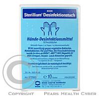 BODE Sterillium-dezinfekční ubrousky 10ks