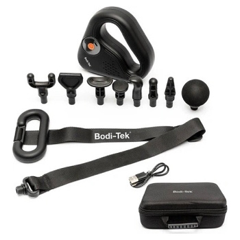 BODI-TEK Masážní přístroj na celé tělo (Masážní přístroje a podložky) - Bezdrátový, Páskové, Přepínací, Elektrické, Elektronické, Vibrující