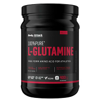BODY ATTACK 100% Pure l-glutamine 400 g