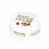 BODYBE Opalovací máslo se třpytivým efektem Kakao SPF 15 Body Butter Tanning Shimmer 150 ml