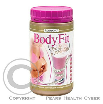 BodyFit vanilka - tofee 420 g/15 dávek 