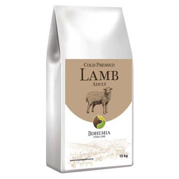 BOHEMIA COLD Adult Lamb krmivo pro psy 10 kg (Granule pro psy) - Lisované za studena