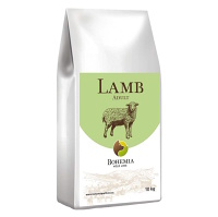 BOHEMIA Wild Adult Lamb granule pro psy 10 kg