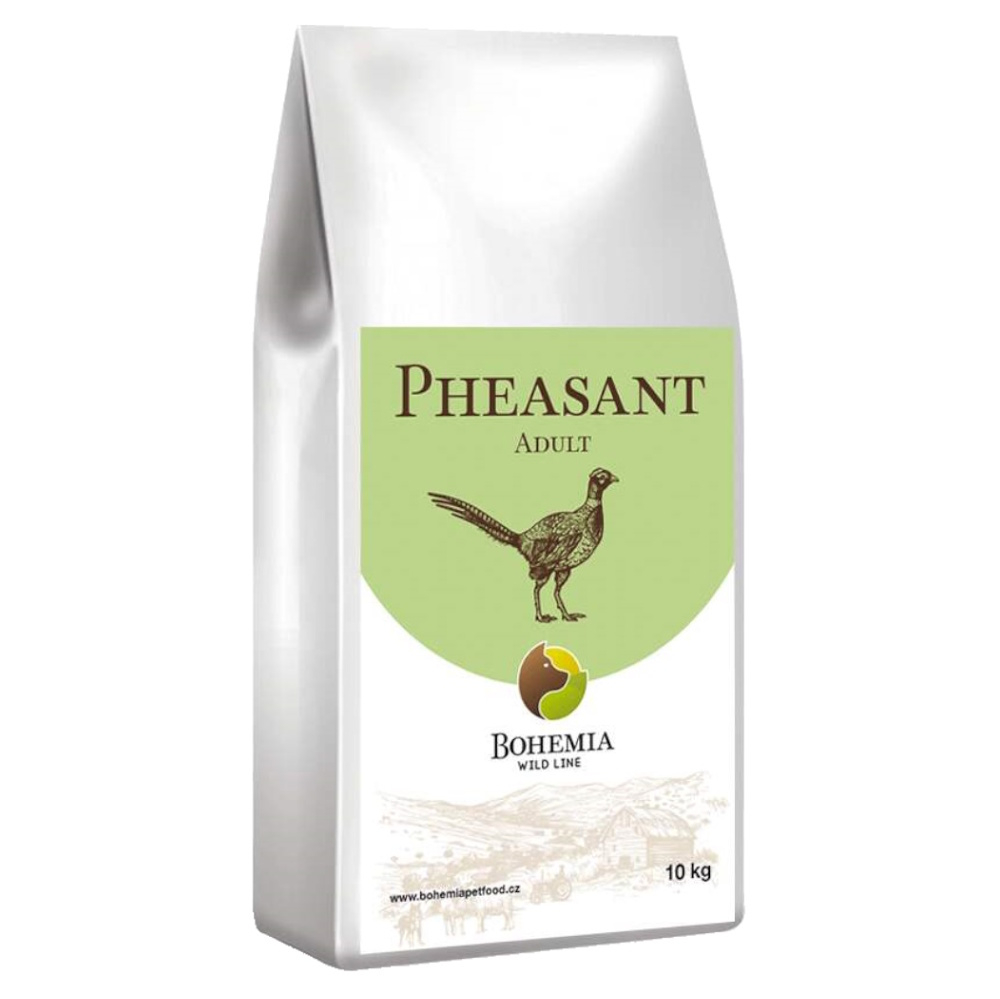 E-shop BOHEMIA Wild Adult Pheasant granule pro psy 10 kg