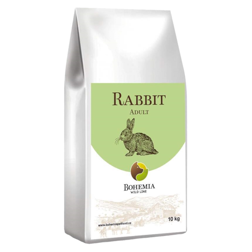 E-shop BOHEMIA Wild Adult Rabbit granule pro psy 10 kg