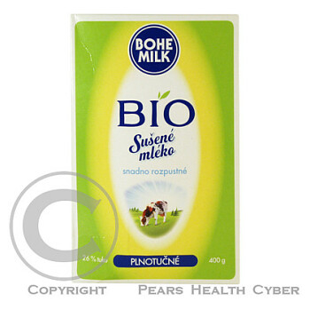 BOHEMILK BIO Sušené mléko 400g () - Ostatní