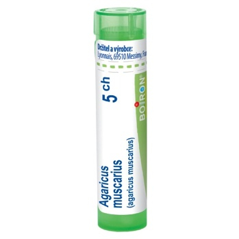 BOIRON Agaricus muscarius 5CH 4 g (Jednosložková) - Jednosložkové