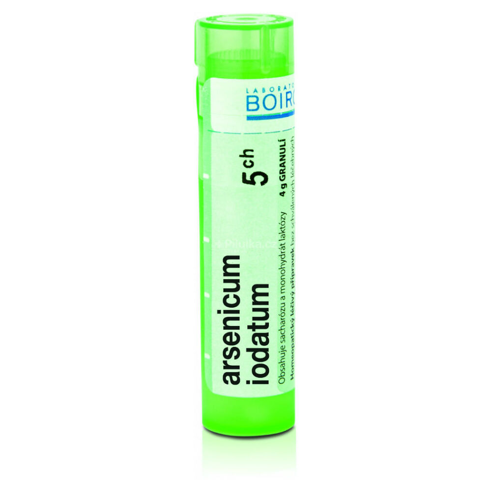 Levně BOIRON Arsenicum Iodatum CH5 4 g