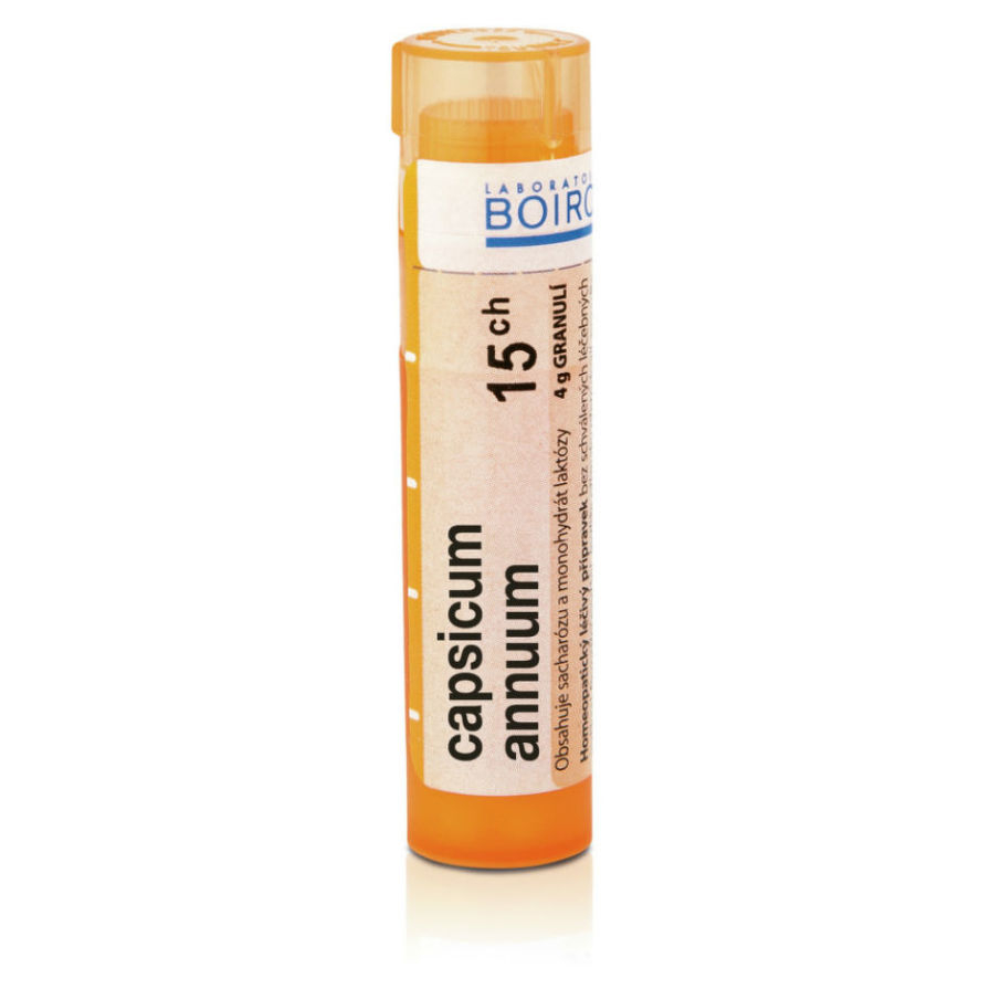 Levně BOIRON Capsicum Annuum CH15 4 g
