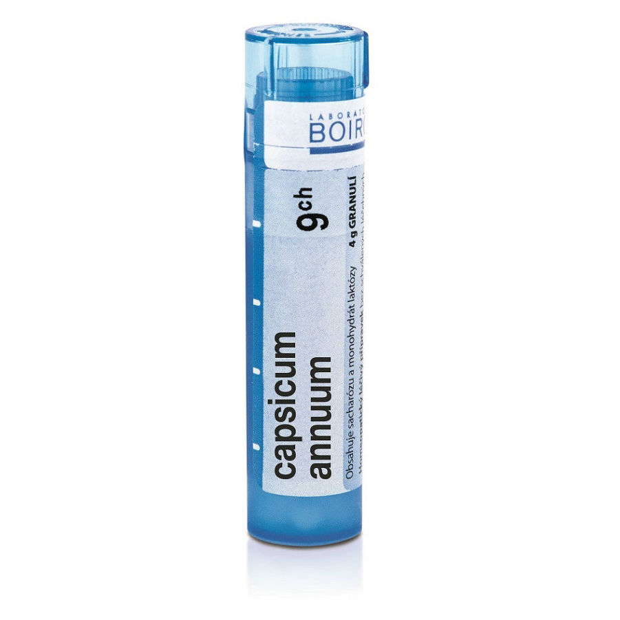 BOIRON Capsicum Annuum CH9 4 g