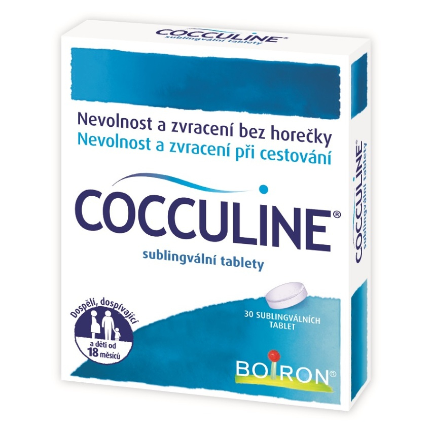 Levně BOIRON Cocculine 30 tablet