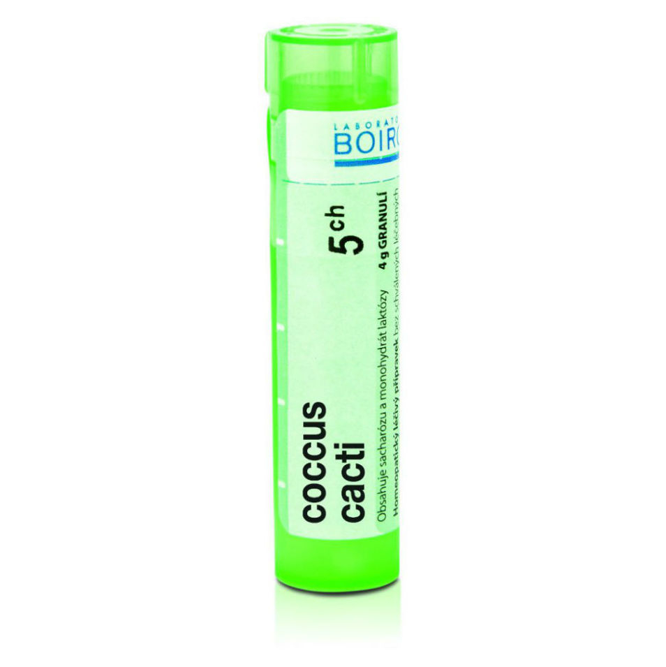 E-shop BOIRON Coccus Cacti CH5 4 g