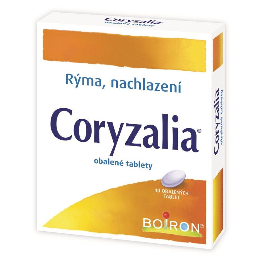 Levně BOIRON Coryzalia 40 tablet