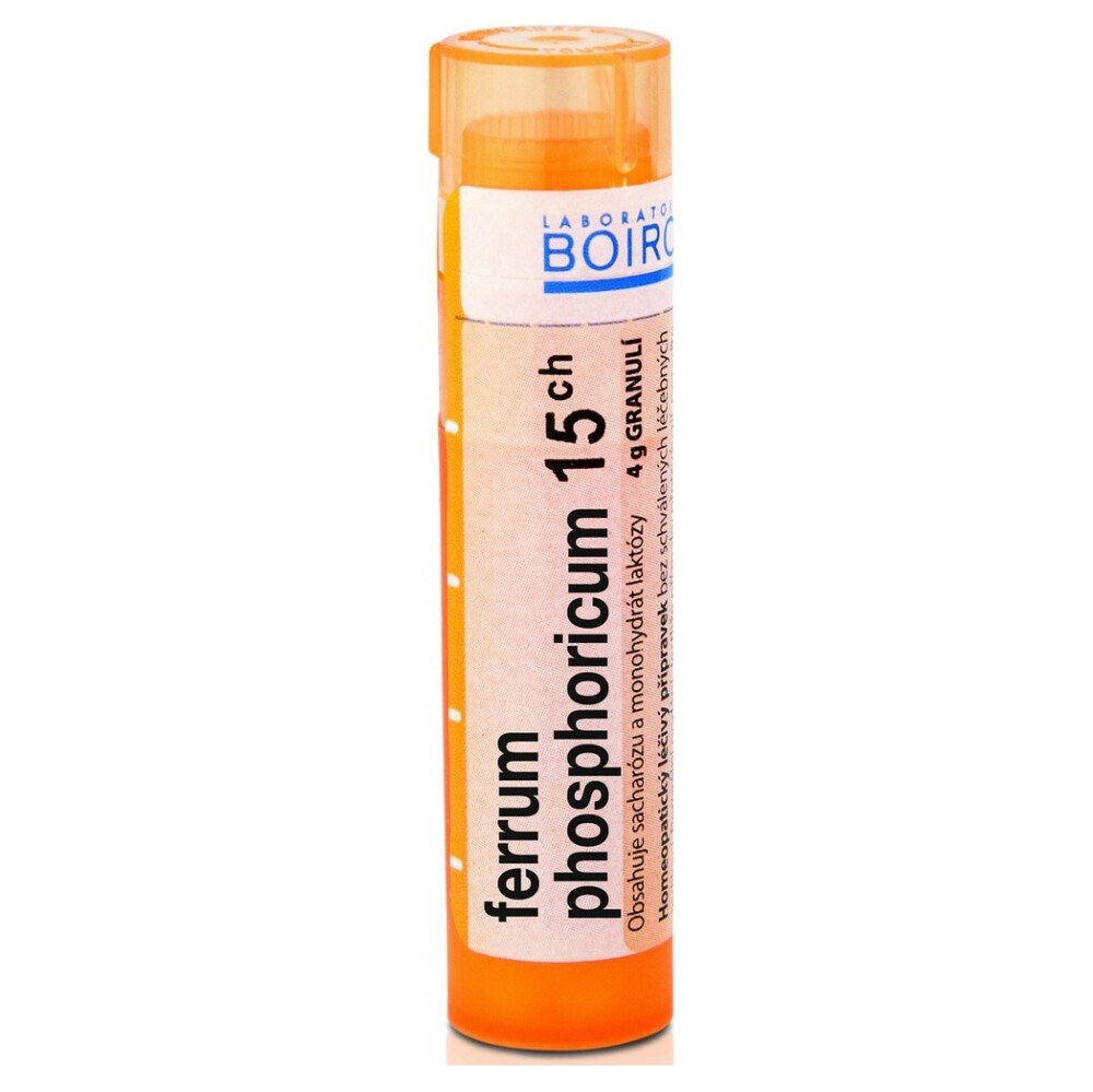 E-shop BOIRON Ferrum Phosphoricum CH15 4g