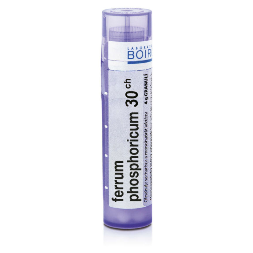 E-shop BOIRON Ferrum Phosphoricum CH30 4 g