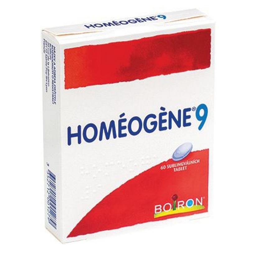 Levně BOIRON Homéogéne 9 60 tablet