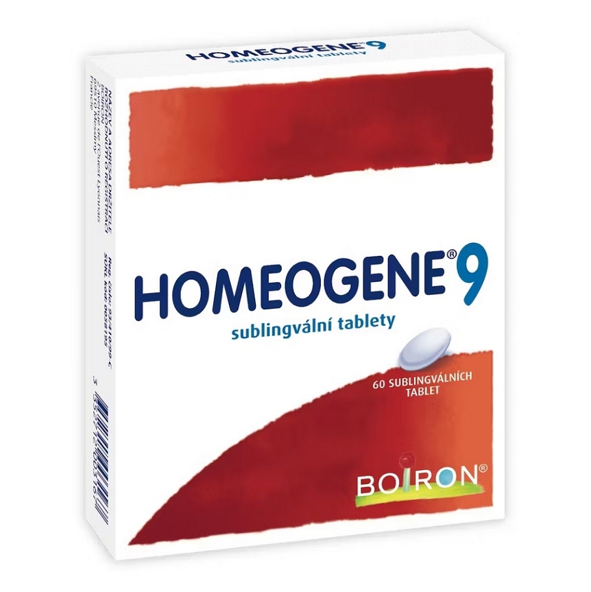 BOIRON Homeogene 9 60 tablet