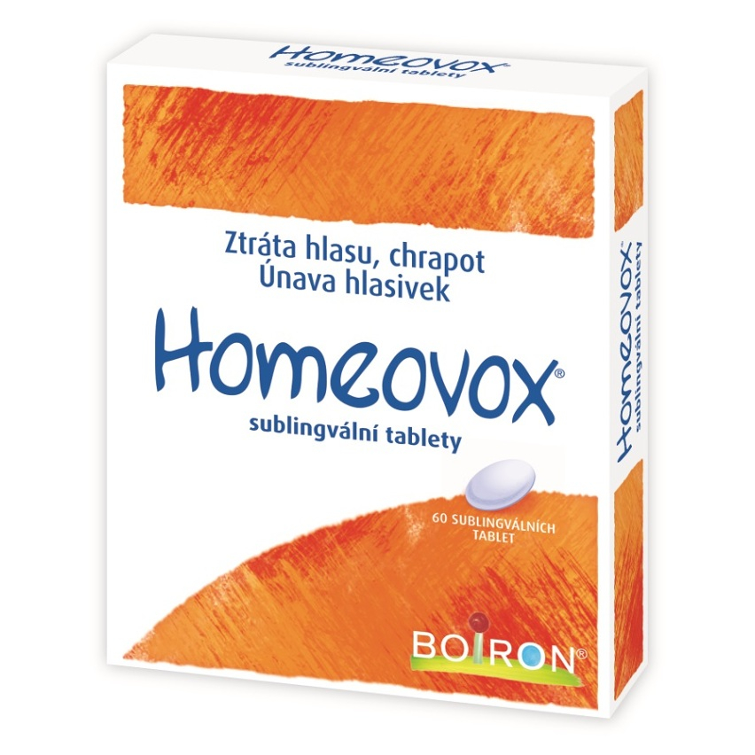 E-shop BOIRON Homeovox 60 tablet