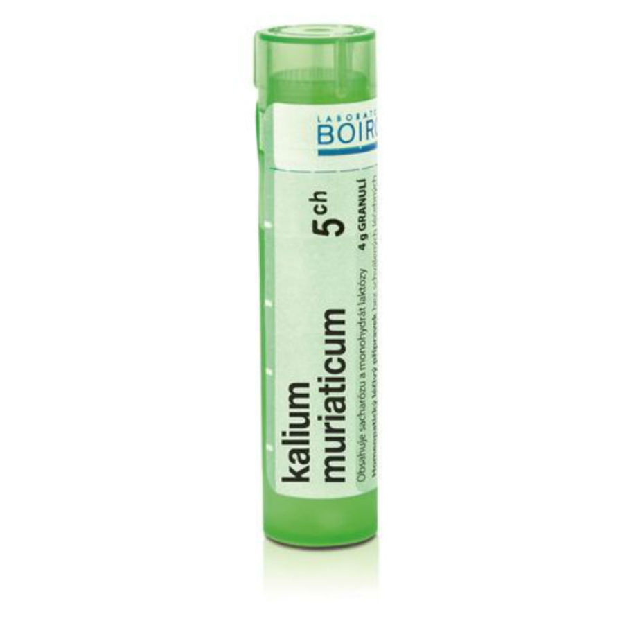 E-shop BOIRON Kalium Muriaticum CH5 4 g
