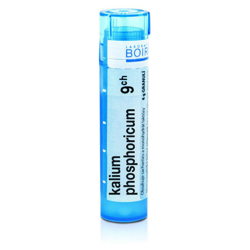 E-shop BOIRON Kalium Phosphoricum CH9 4 g