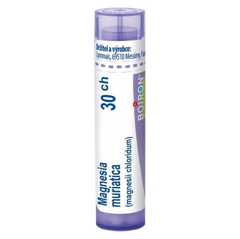 BOIRON Magnesia muriatica CH30 4g (Homeopatika monokomponenty) - Jednosložkové