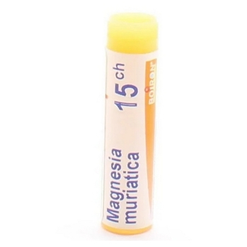 BOIRON Magnesia muriatica CH15 4g (Homeopatika monokomponenty) - Jednosložkové
