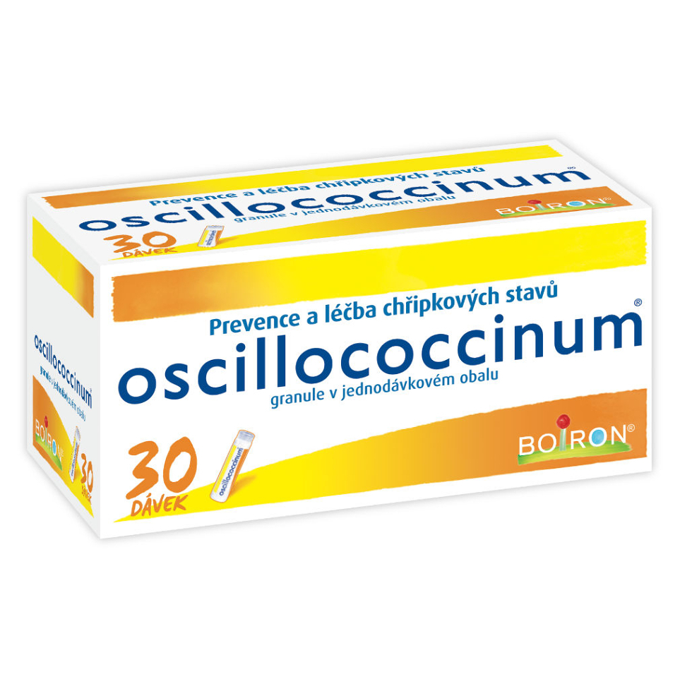 E-shop BOIRON Oscillococcinum 1 g granule 30 dávek
