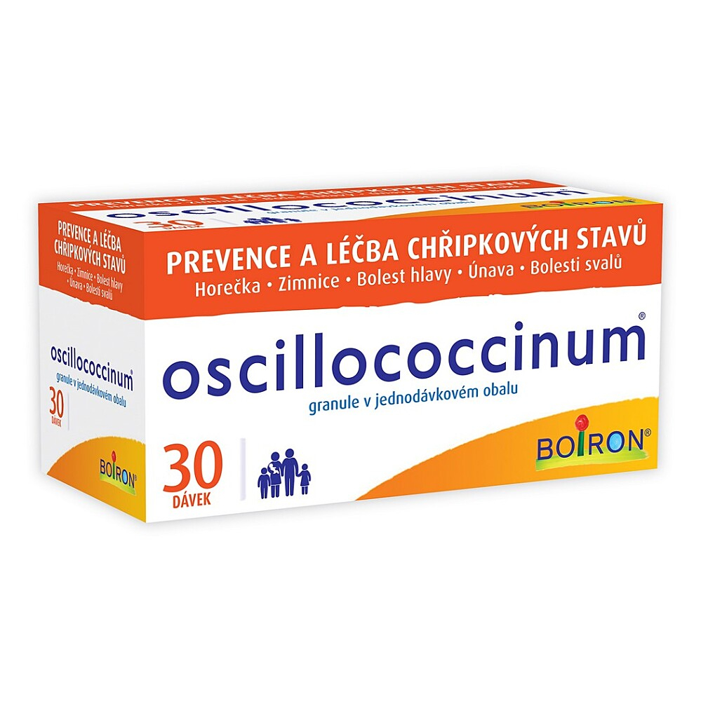 Oscillococcinum por.gra. 30 x 1 g koupíte na Lekarna.cz