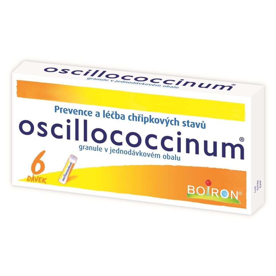Levně BOIRON Oscillococcinum 1 g granule 6 dávek